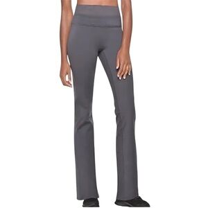 SPANX Slim-X bagel-buster slimming Charcoal flare leg medium control leggings